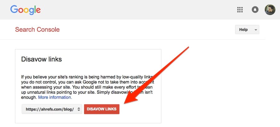 disavow-links-search-console disavow-links-search-console