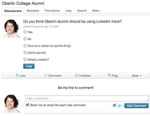 LinkedIN Poll LinkedIN Poll